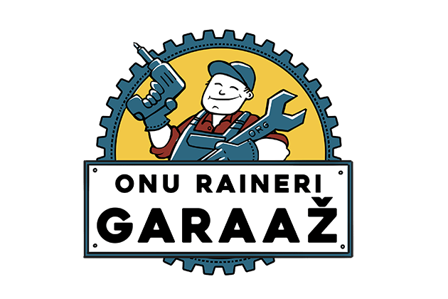 Onu Raineri Garaaži logo 2. Autoremonditöökoda